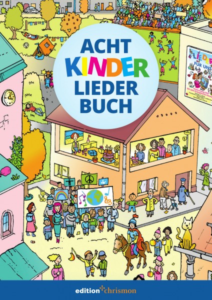 AchtKINDERliederbuch (Zehnerpaket)