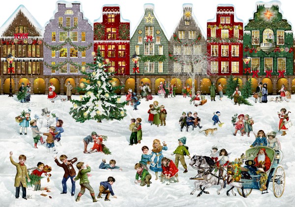 Adventskalender Weihnachtsstraße