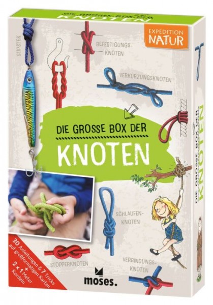 Expedition Natur – Die große Box der Knoten