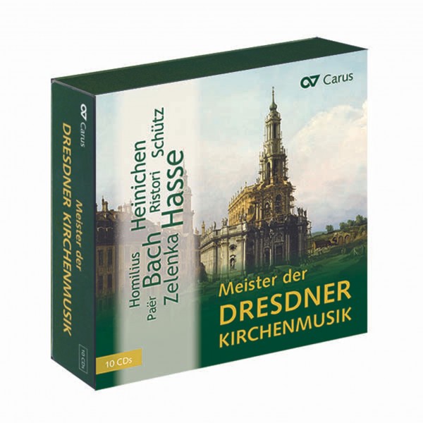 Meister der Dresdner Kirchenmusik (10 CDs)