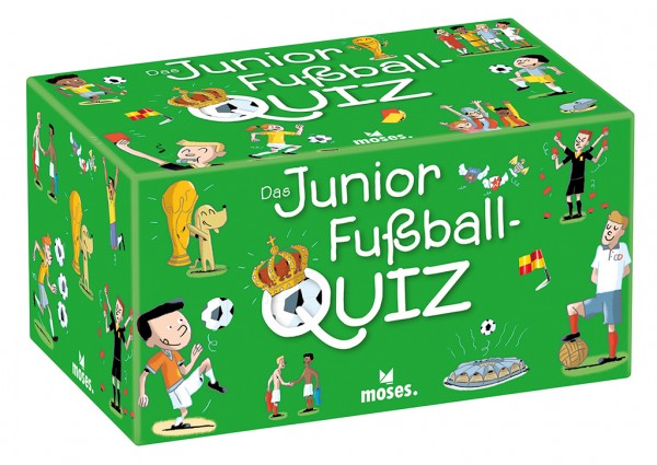 Das Junior Fußball-Quiz