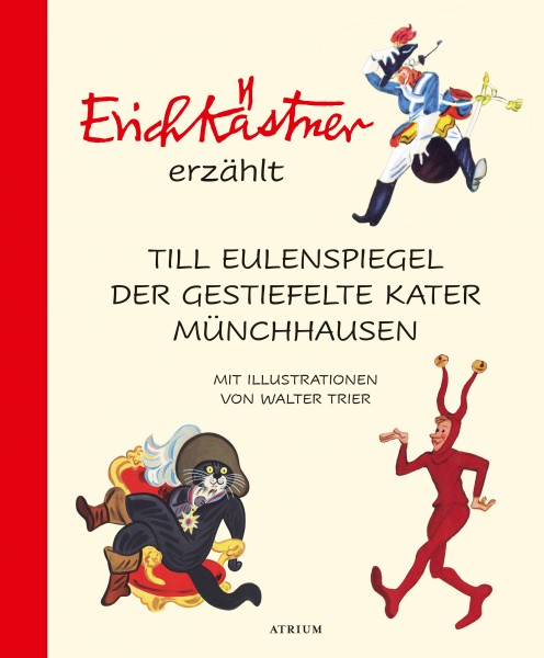 Kästner erzählt Till Eulenspiegel/Der gestiefelte Kater/Münchhausen