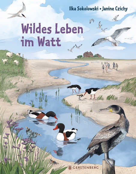 Wildes Leben im Watt