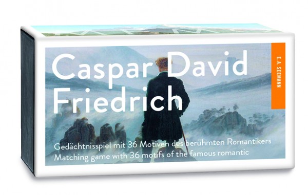 Caspar David Friedrich - Das Memo-Spiel