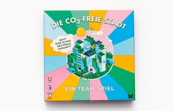 Die CO2-freie Stadt – Ein Team-Spiel zum Klimaziel