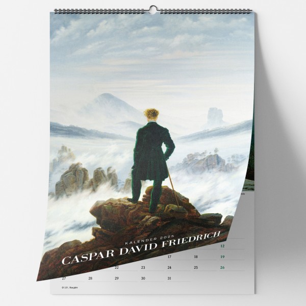 Caspar David Friedrich Wandkalender