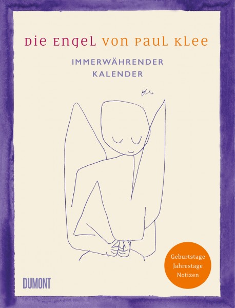 Die Engel von Paul Klee - Immerwährender Kalender