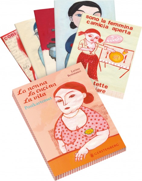 La nonna La cucina La vita - Das Postkartenset