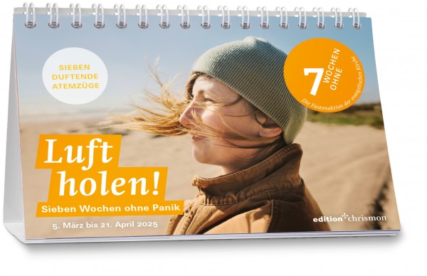 Luft holen! 7 Wochen ohne Panik – Wochenkalender 2025