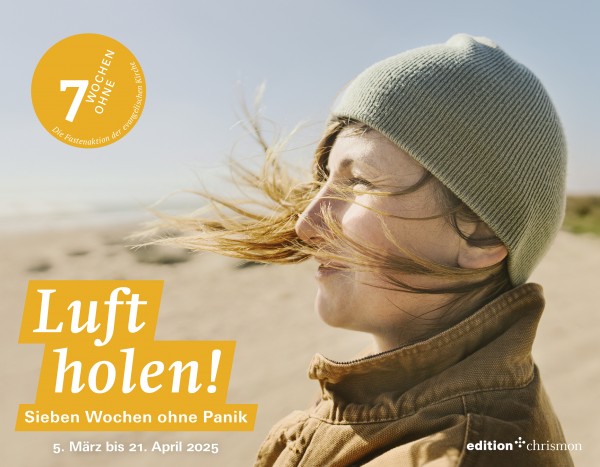 Luft holen! 7 Wochen ohne Panik – Wandkalender 2025